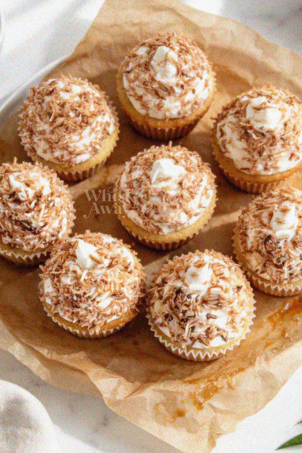 Coconut Cream Pie Cupcakes
