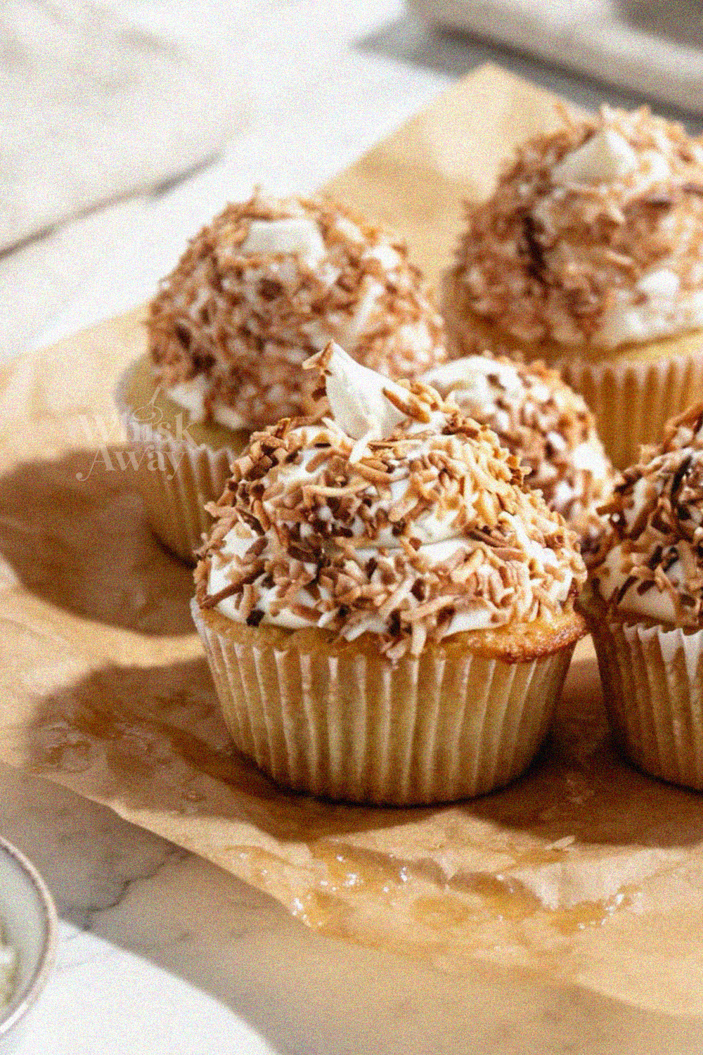 Coconut Cream Pie Cupcakes