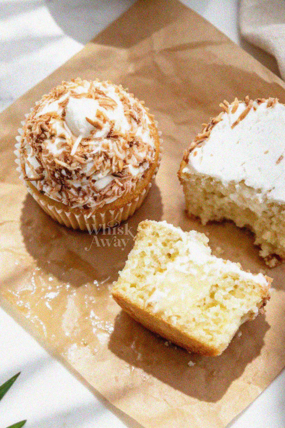 Coconut Cream Pie Cupcakes