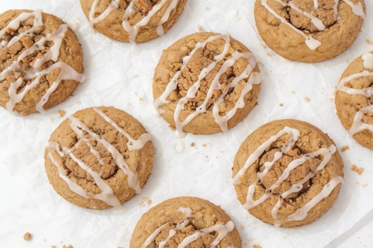 Coffee Cake Cookies
