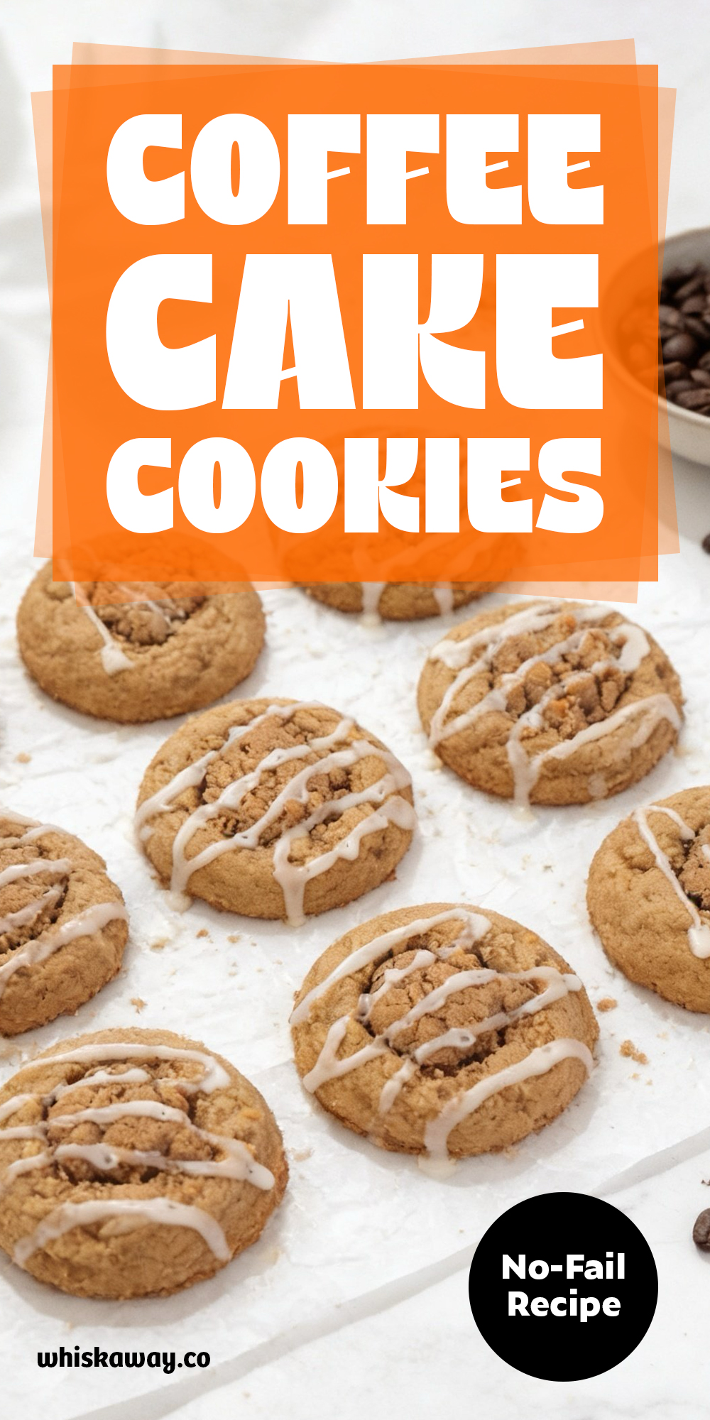 Coffee Cake Cookies