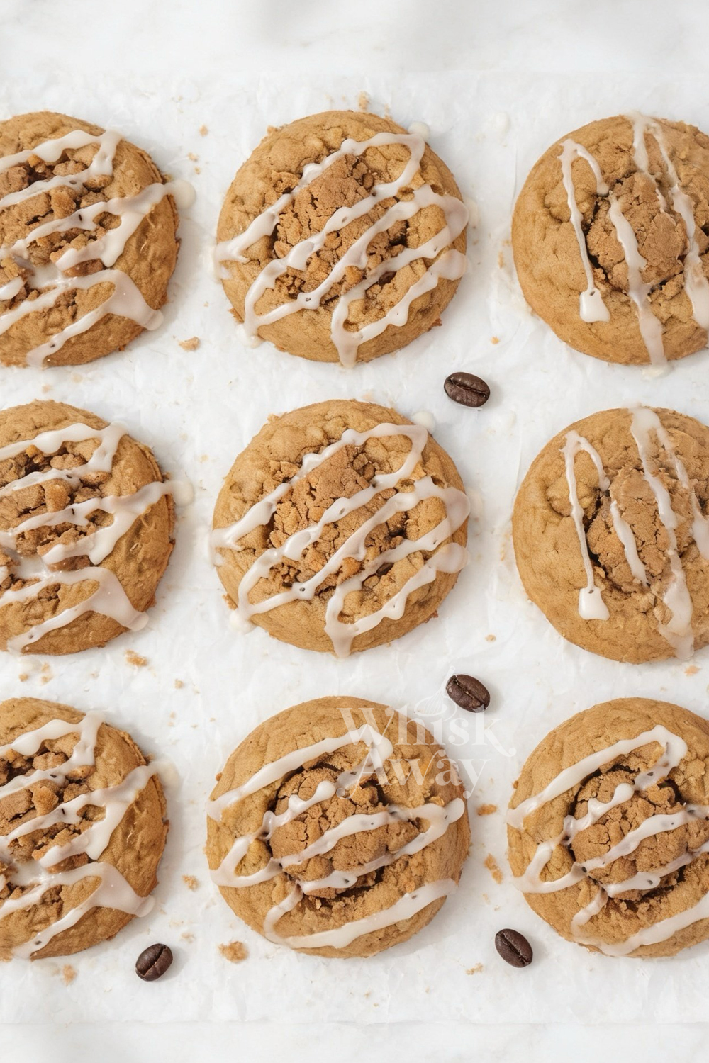 Coffee Cake Cookies