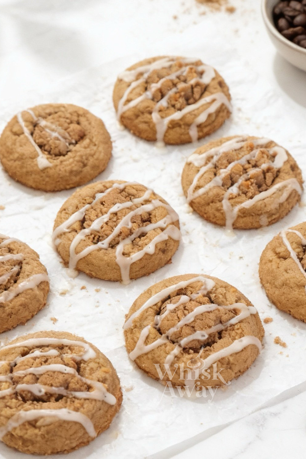 Coffee Cake Cookies