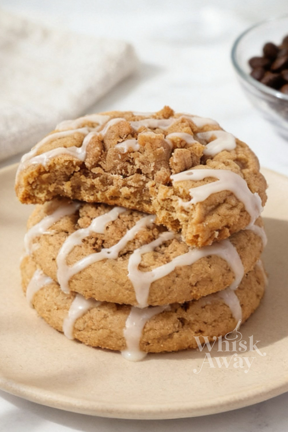 Coffee Cake Cookies