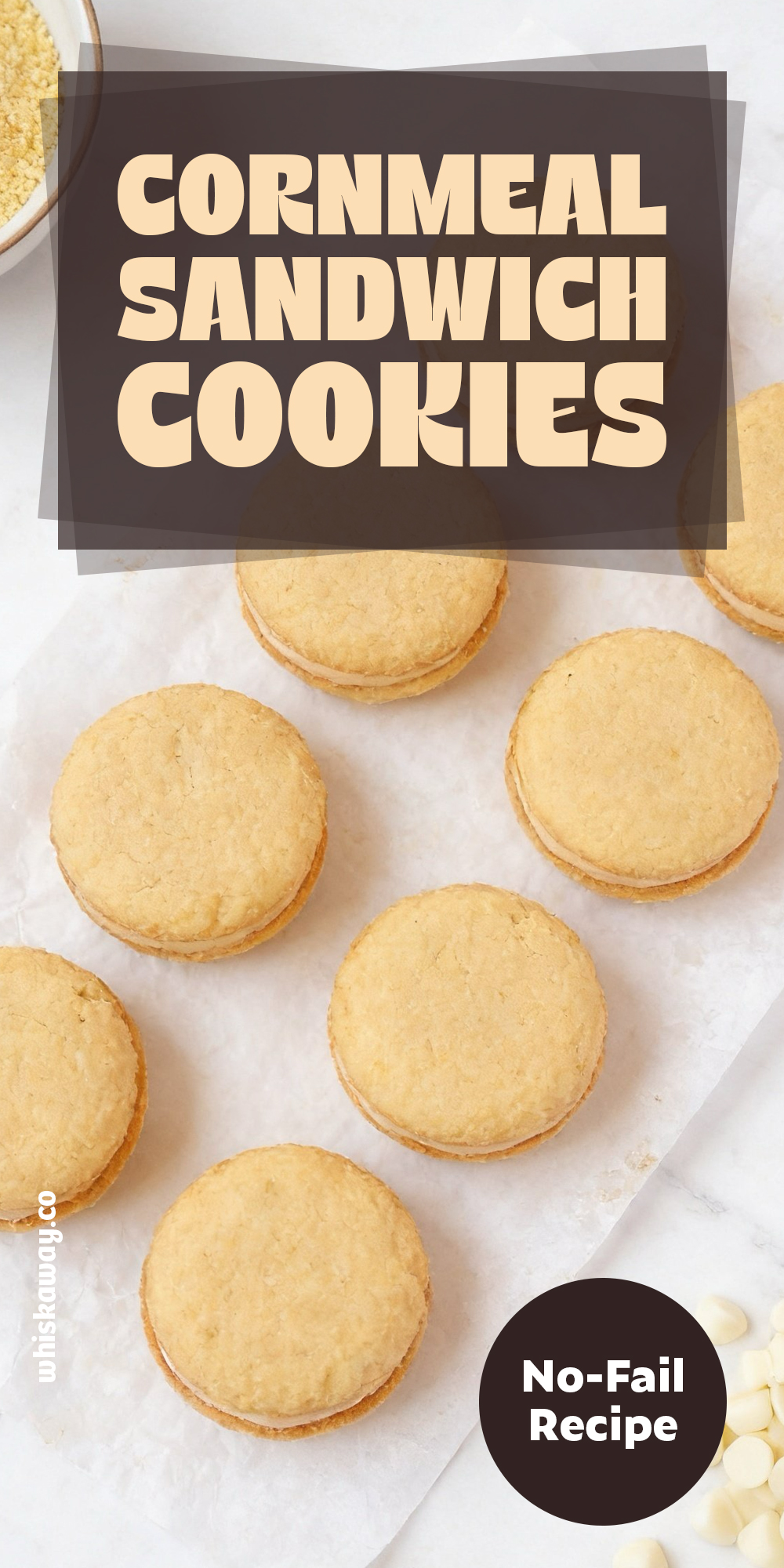 Cornmeal Sandwich Cookies