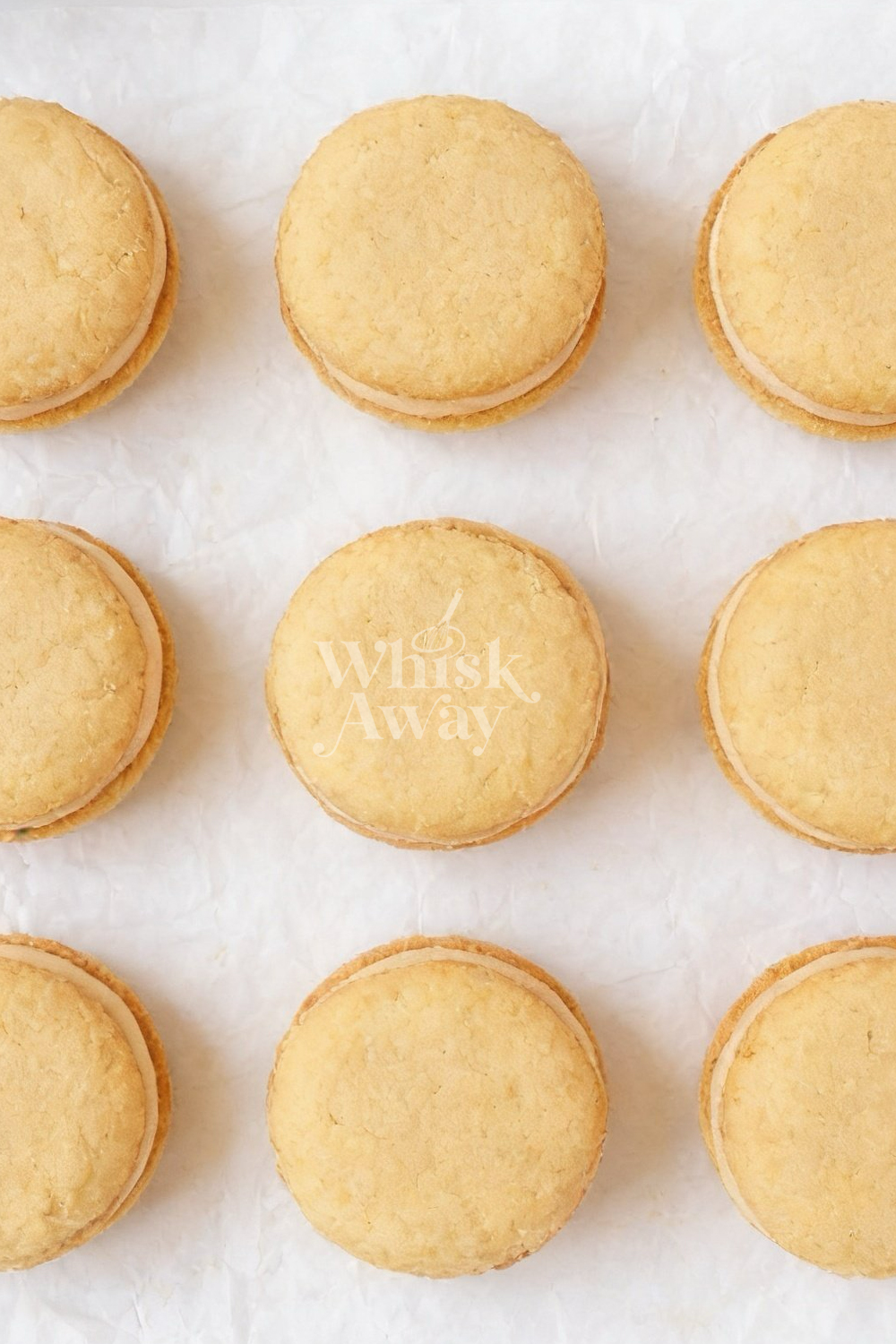 Cornmeal Sandwich Cookies