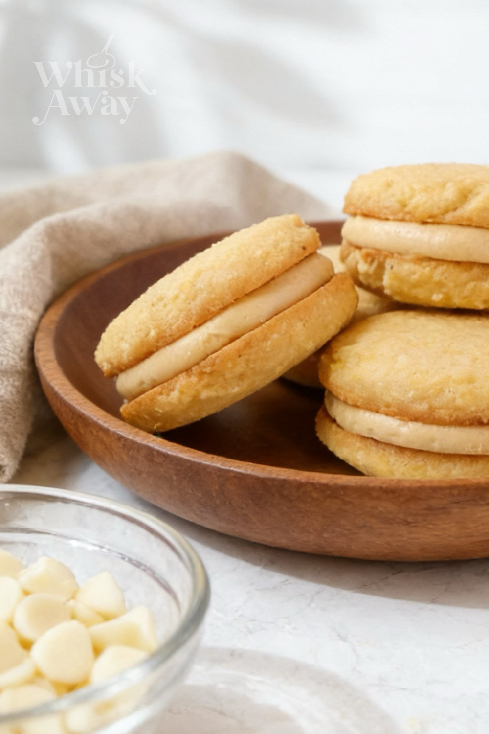 Cornmeal Sandwich Cookies