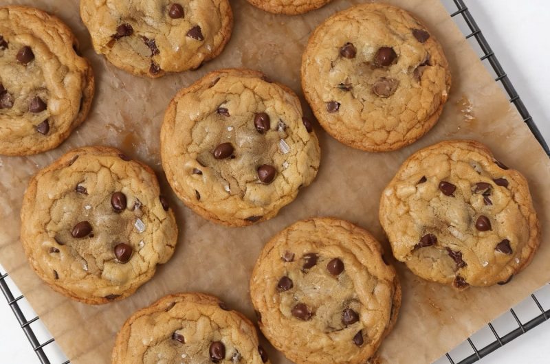 Dairy-Free Chocolate Chip Cookies