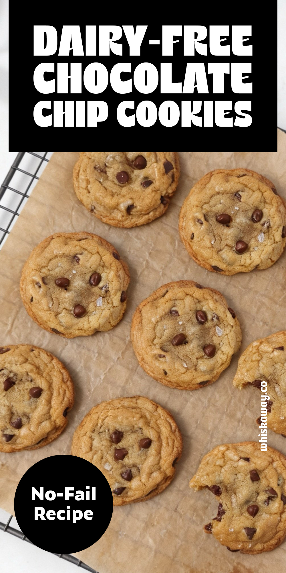 Dairy Free Chocolate Chip Cookies