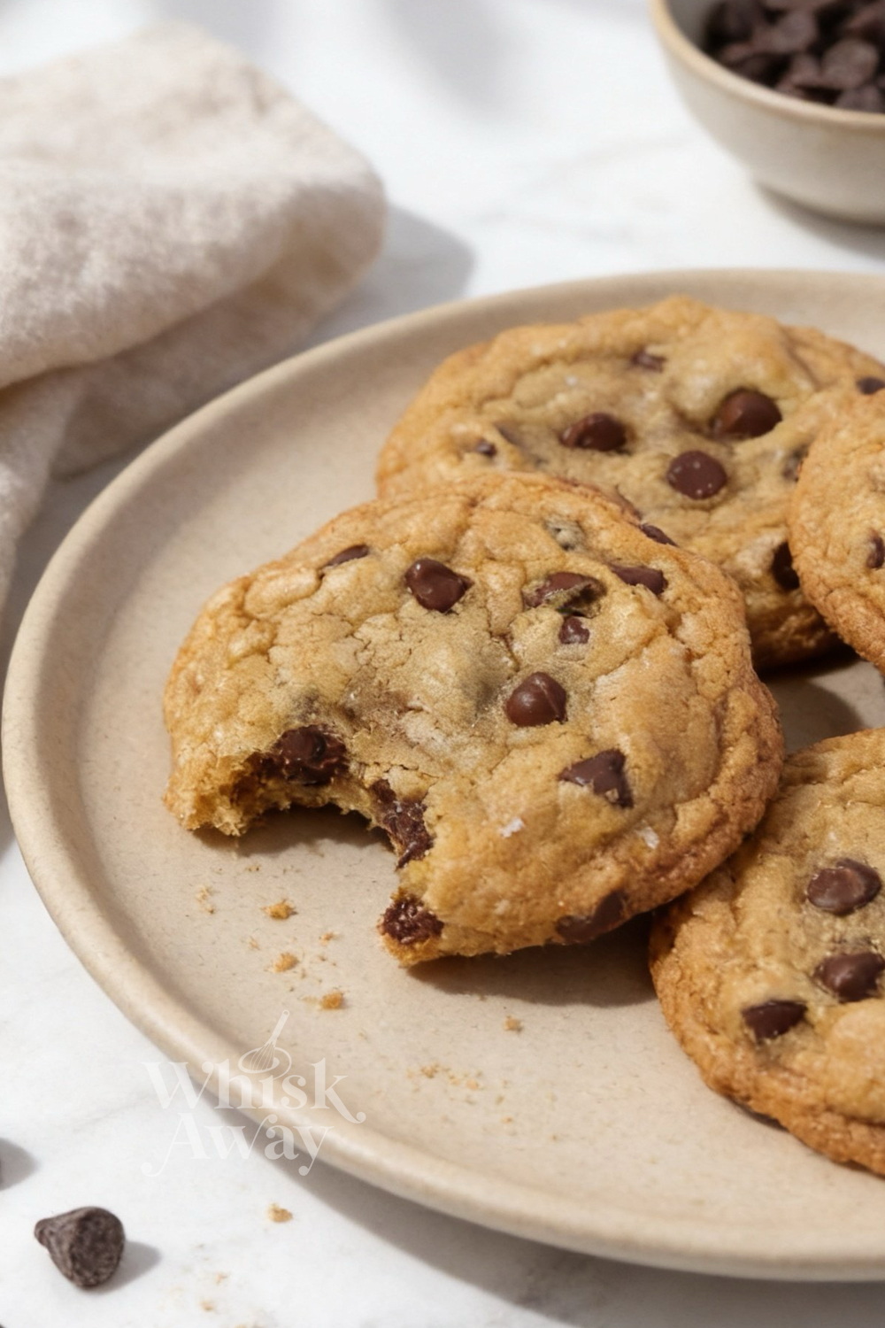 Dairy Free Chocolate Chip Cookies