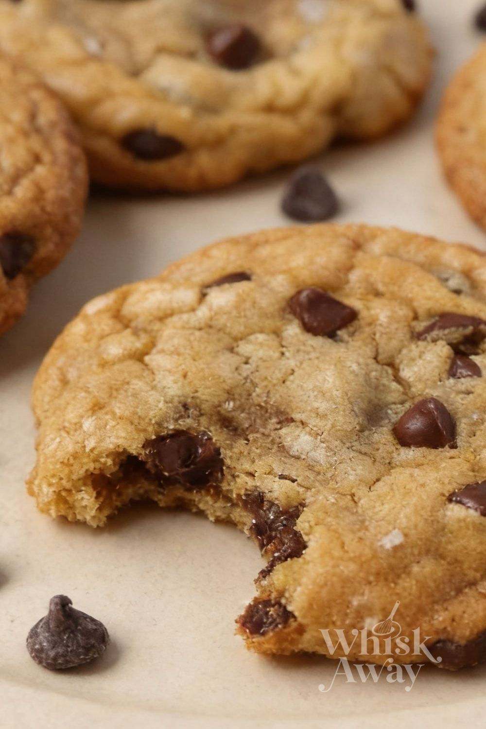 Dairy Free Chocolate Chip Cookies