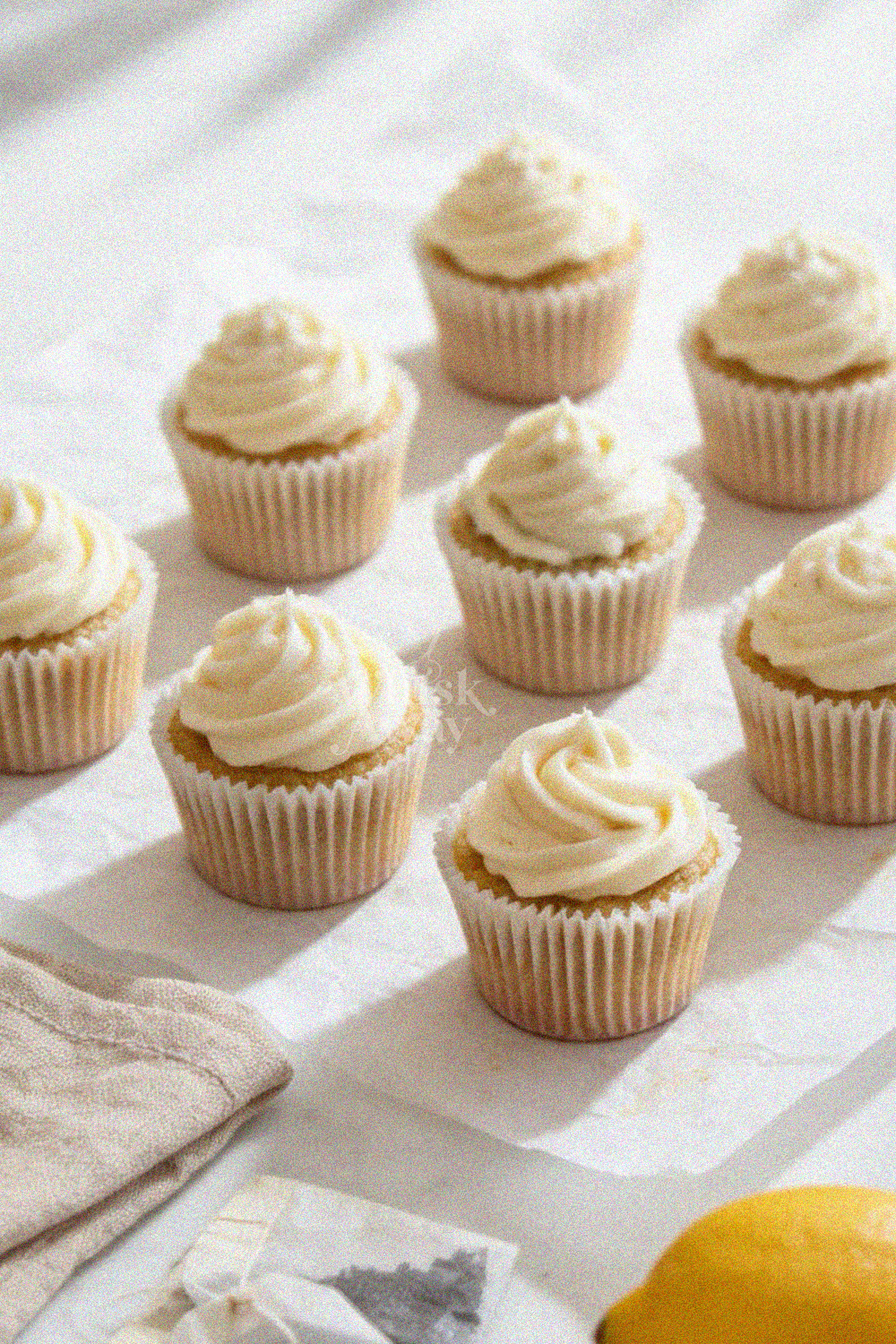 Earl Grey Cupcakes