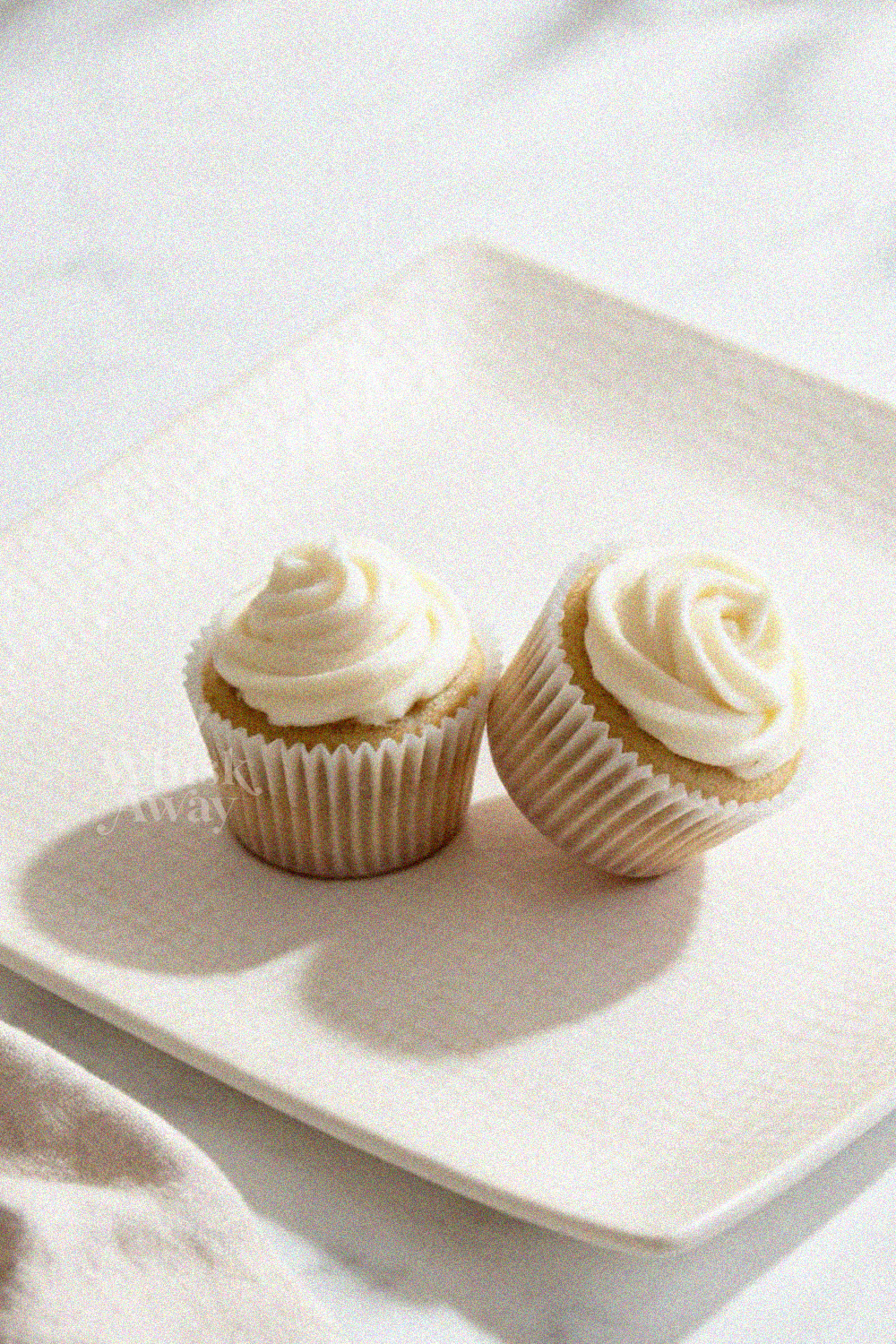 Earl Grey Cupcakes