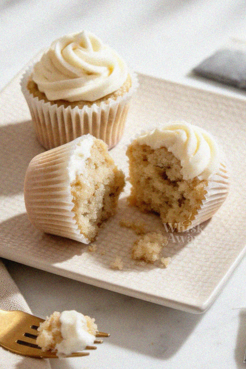 Earl Grey Cupcakes