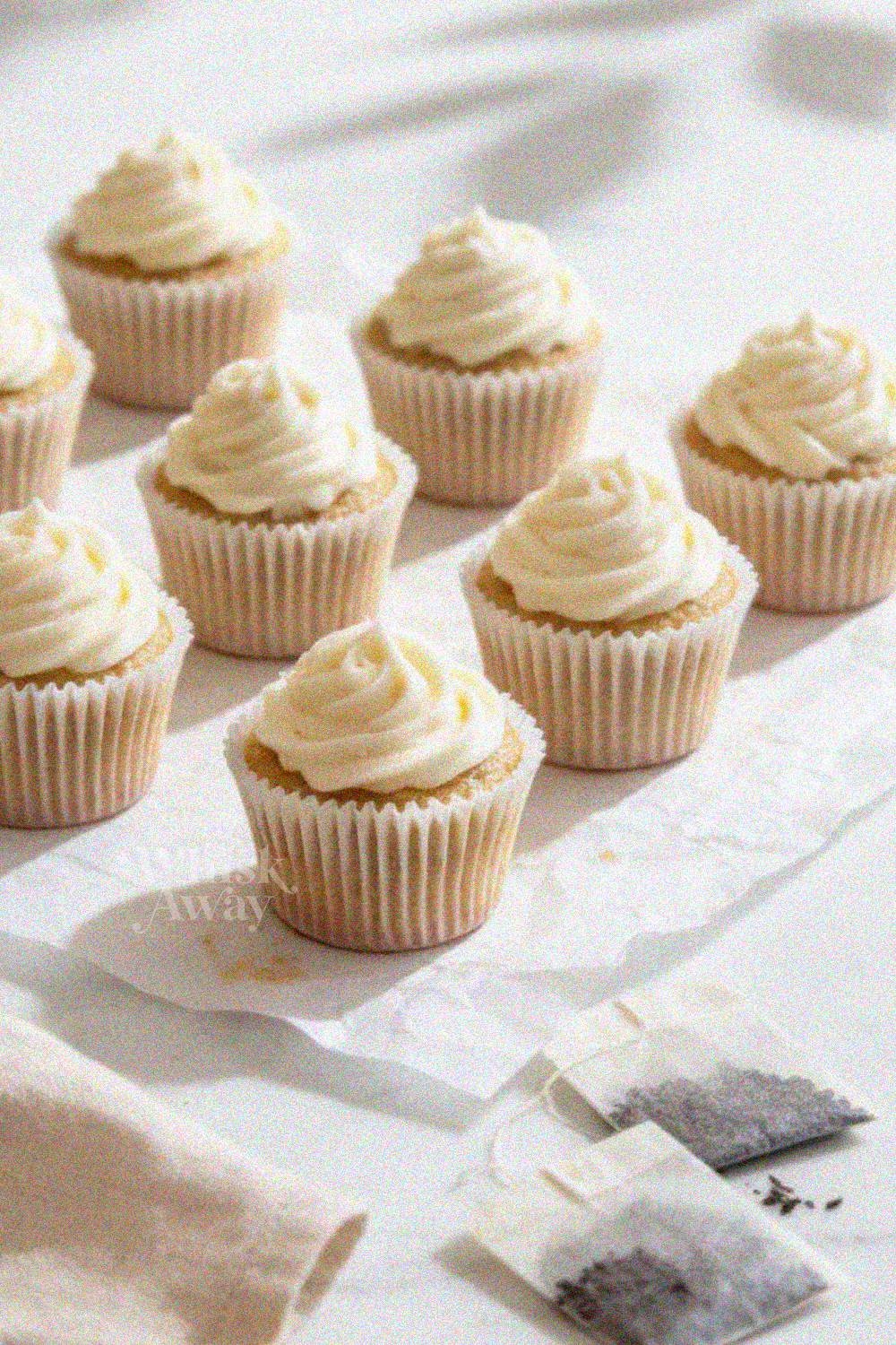 Earl Grey Cupcakes