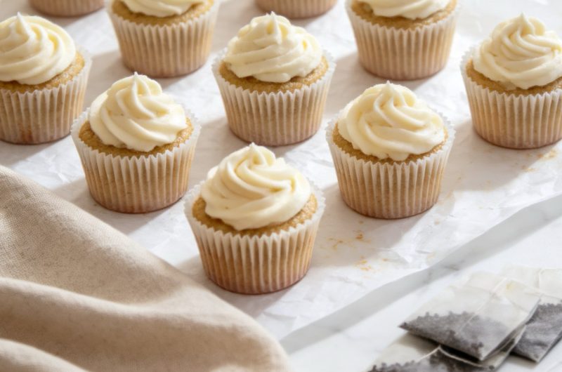 Earl Grey Cupcakes