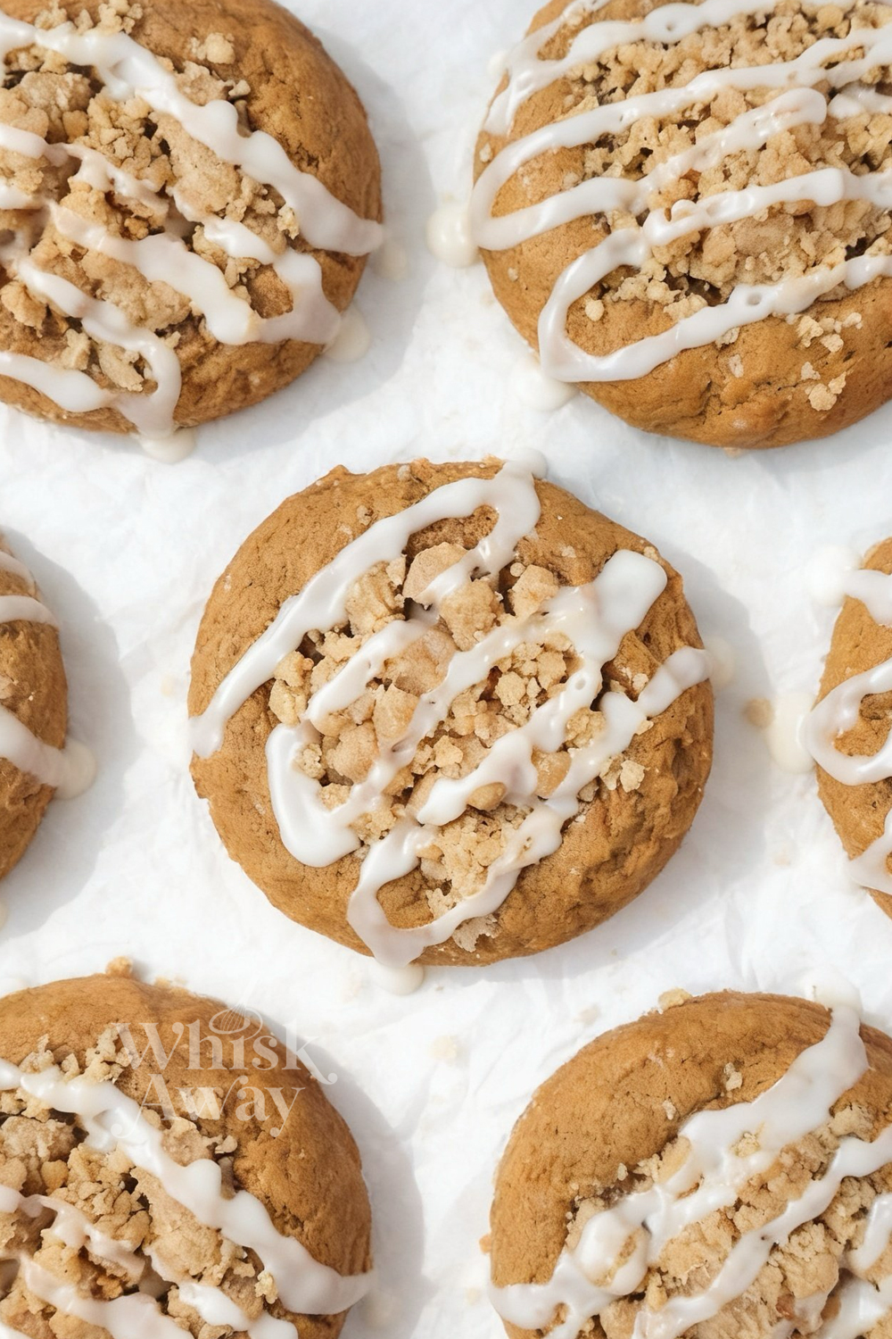 Gingerbread Coffee Cake Cookies