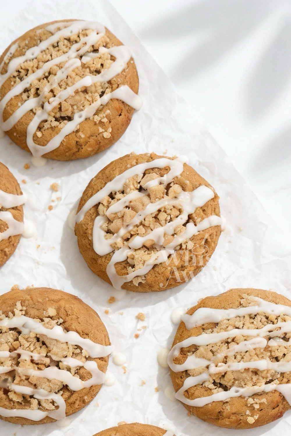 Gingerbread Coffee Cake Cookies