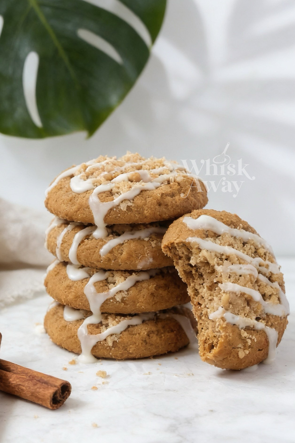 Gingerbread Coffee Cake Cookies