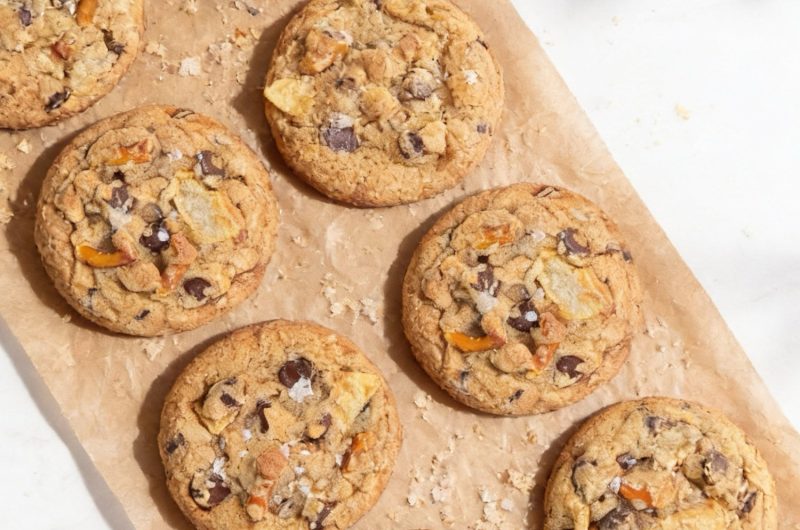 Kitchen Sink Cookies