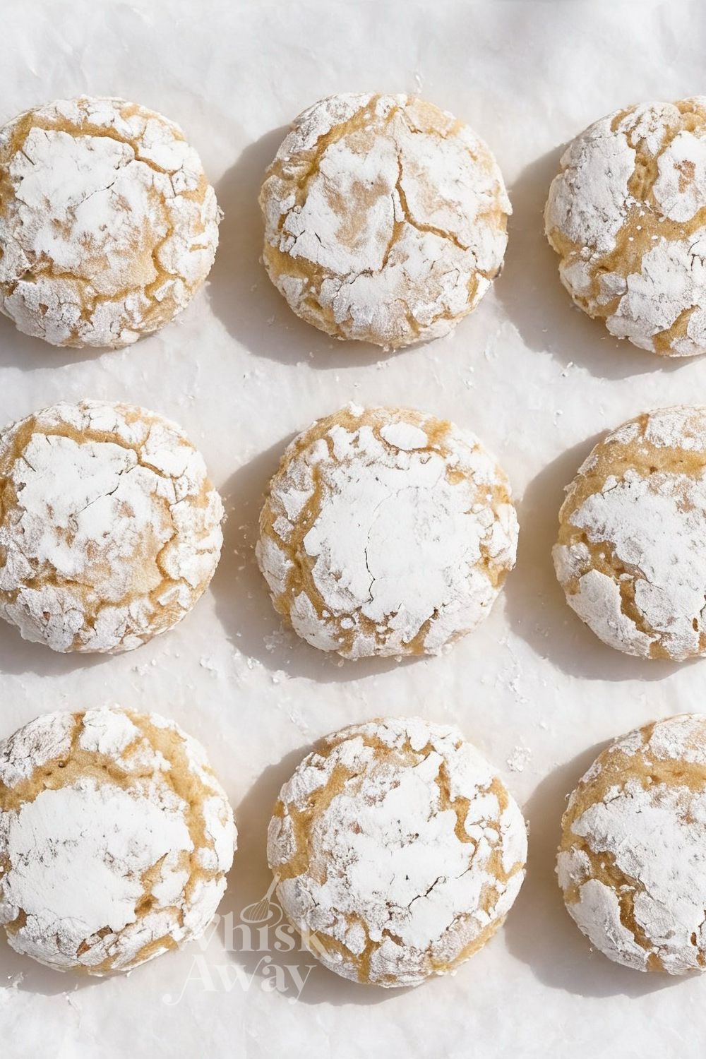 Lemon Amaretti Cookies