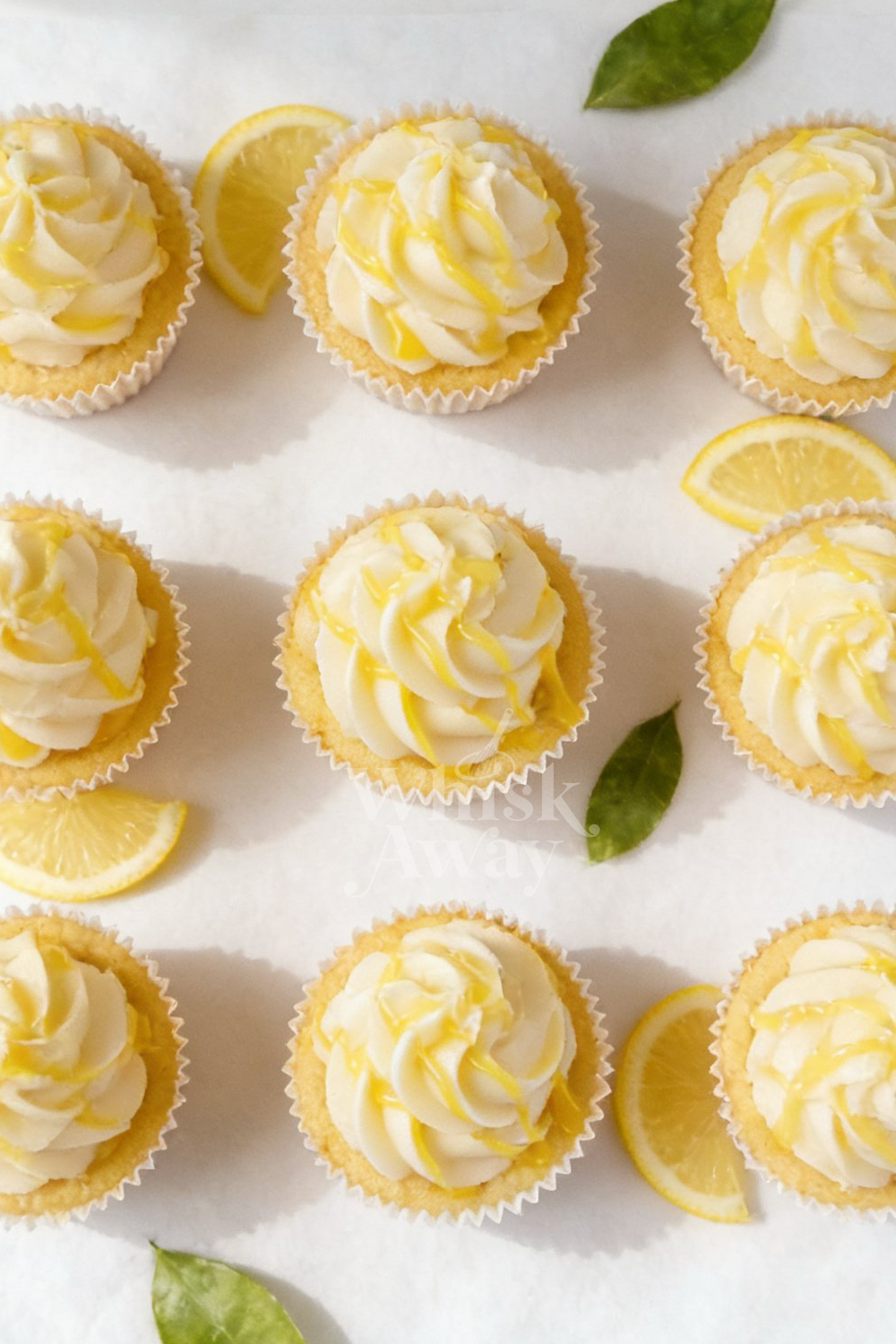 Lemon Curd Cupcakes