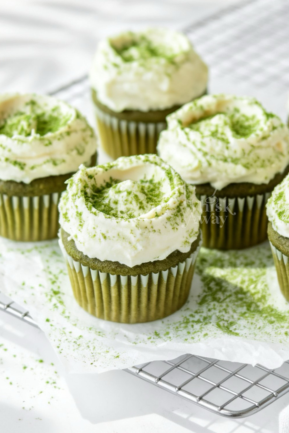 Matcha Cupcakes