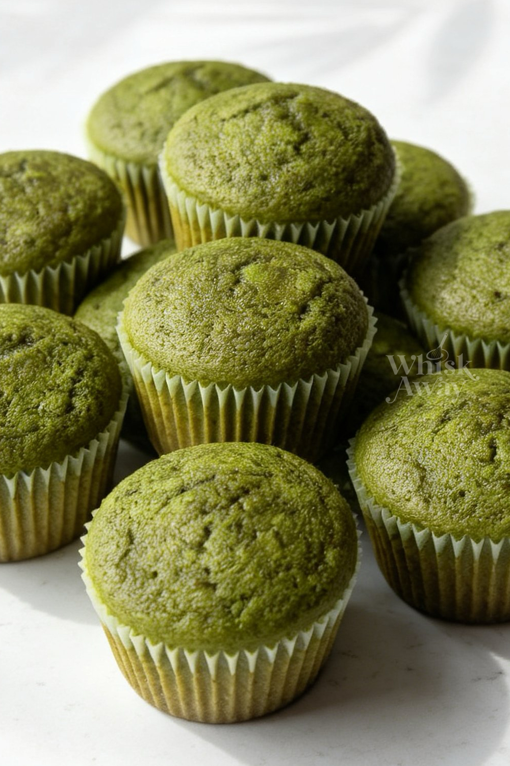 Matcha Cupcakes