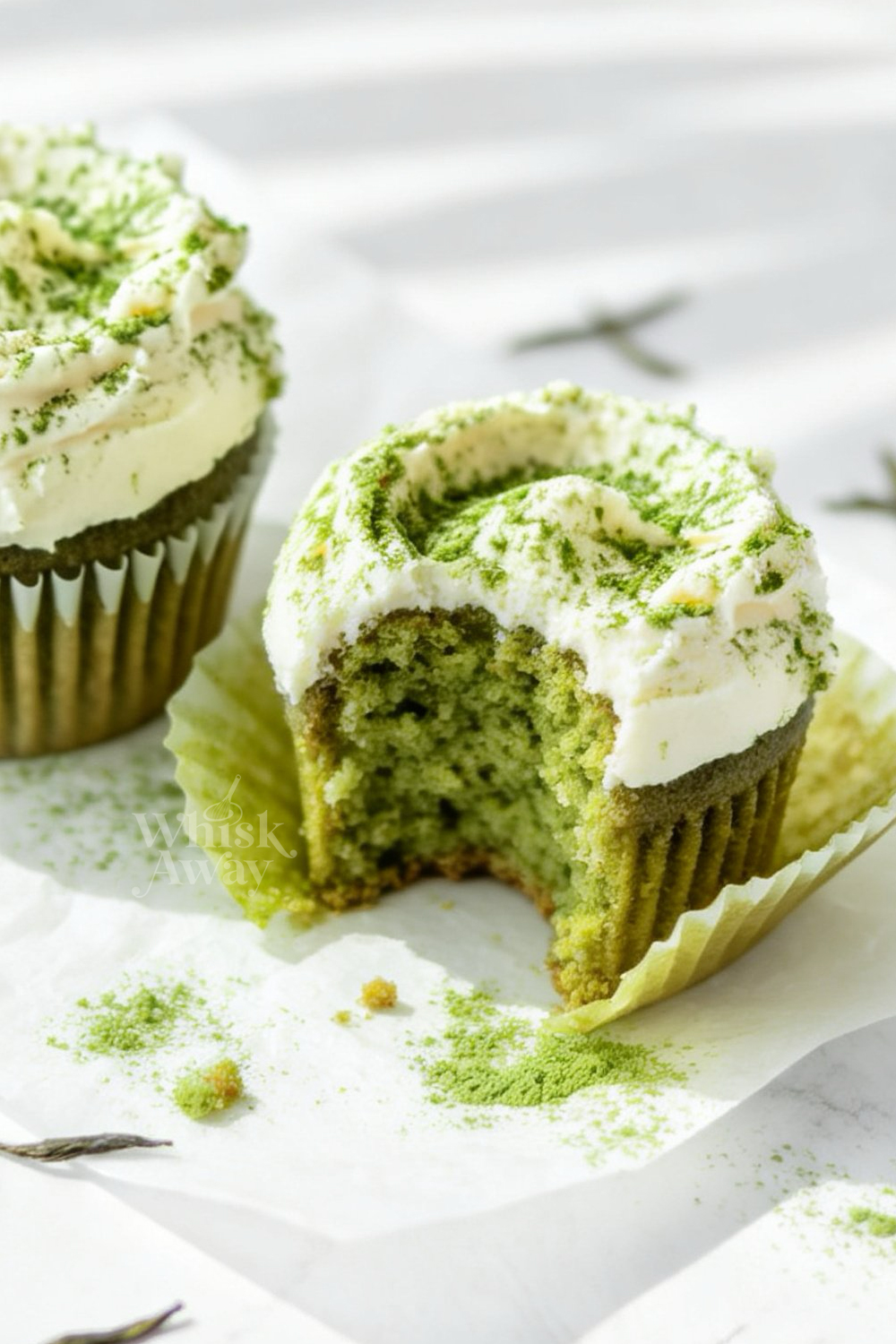 Matcha Cupcakes