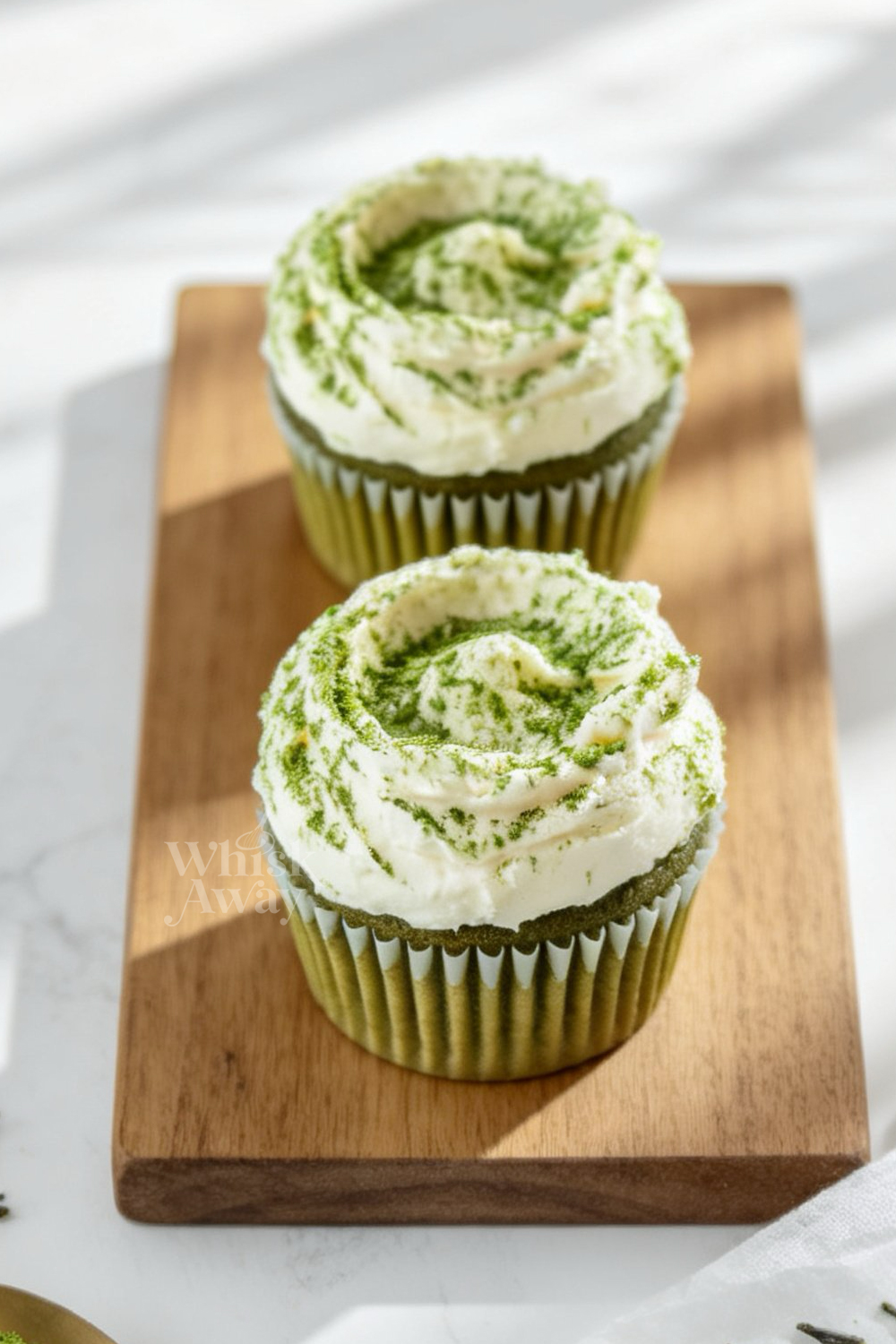 Matcha Cupcakes