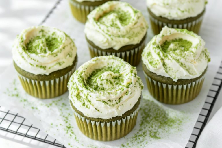 Matcha Cupcakes
