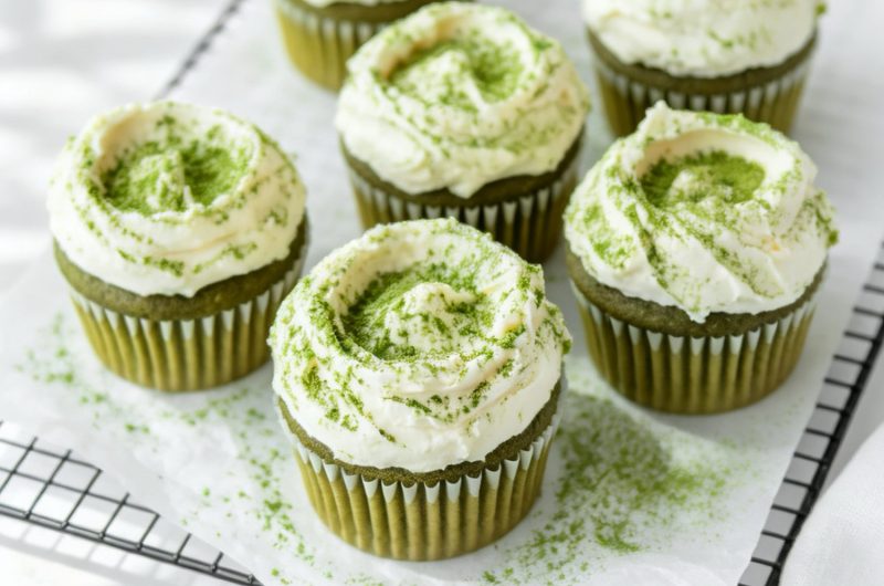 Matcha Cupcakes