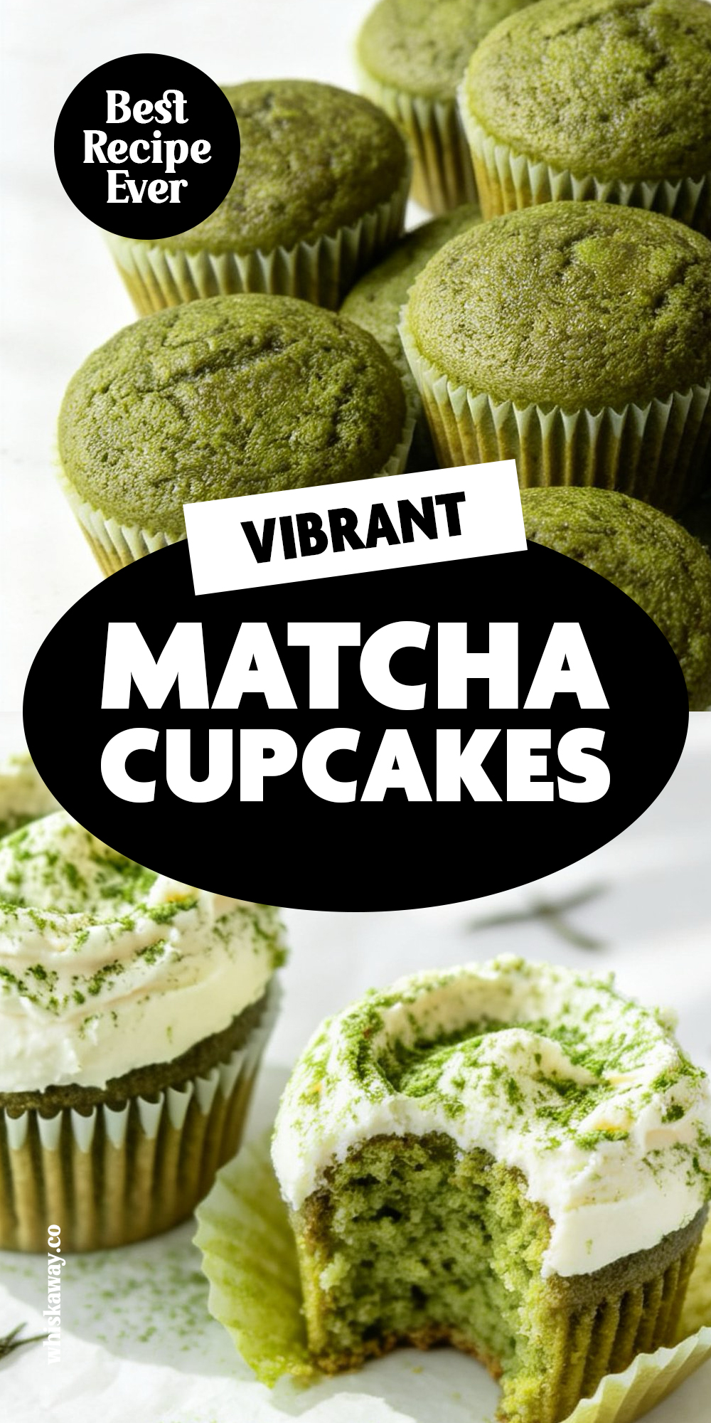 Matcha Cupcakes