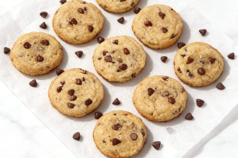 Mini Chocolate Chip Cookies