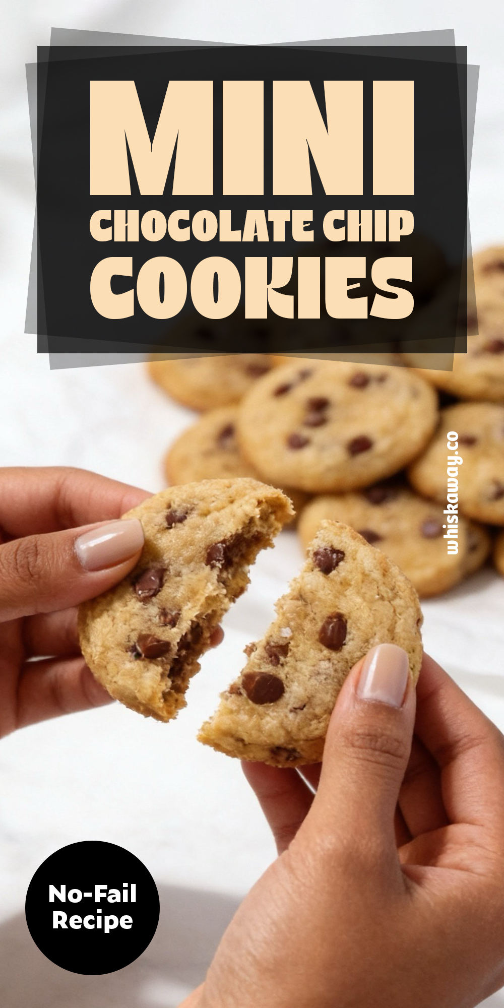 Mini Chocolate Chip Cookies