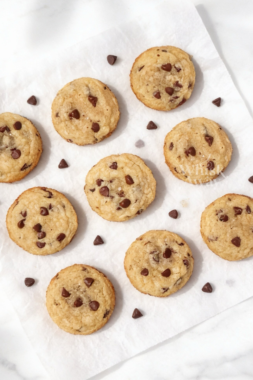 Mini Chocolate Chip Cookies