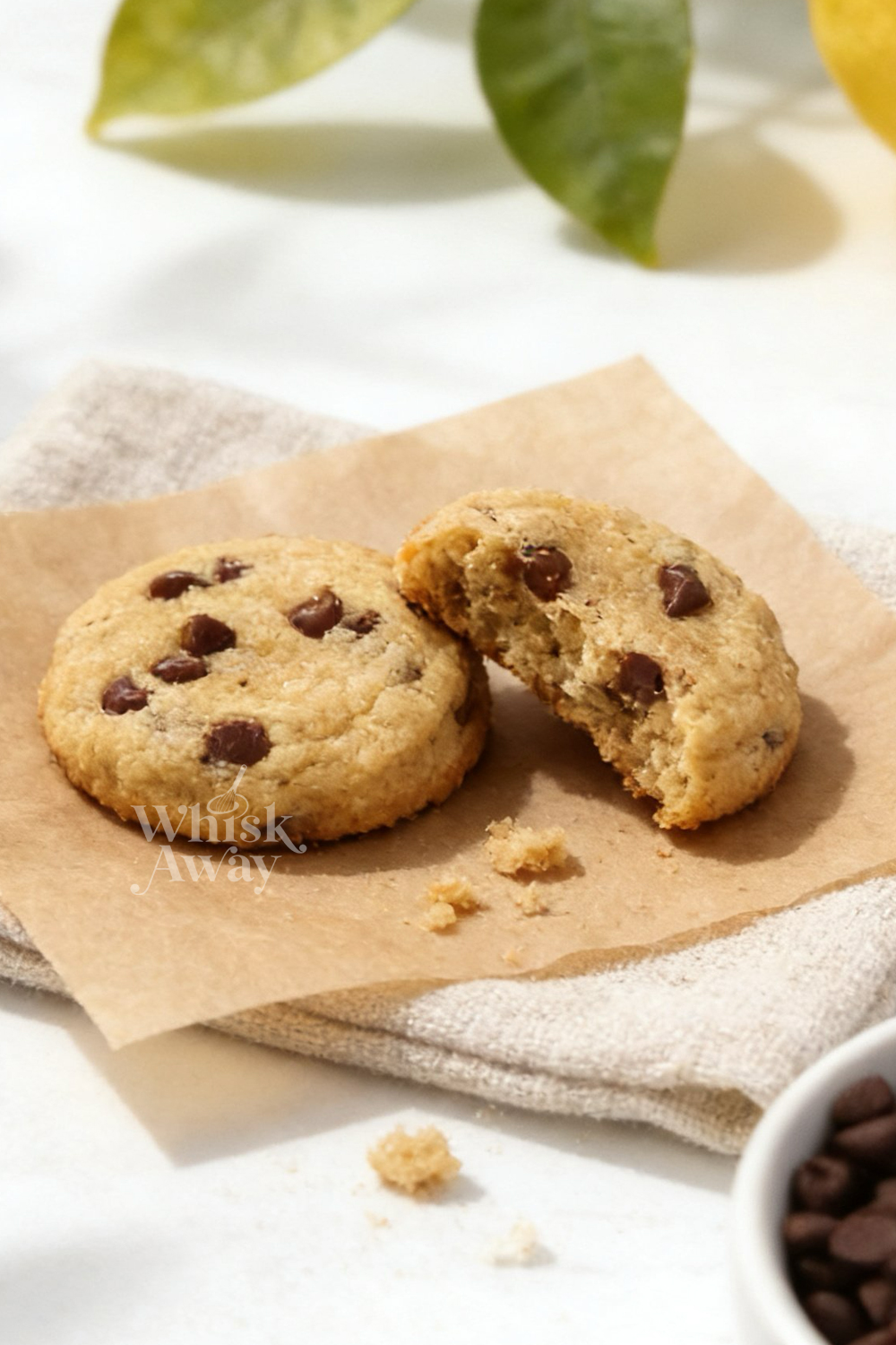 Mini Chocolate Chip Cookies