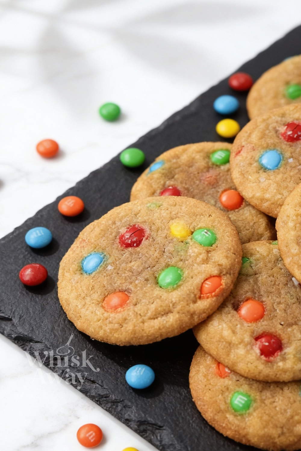 Mini M&M Cookies
