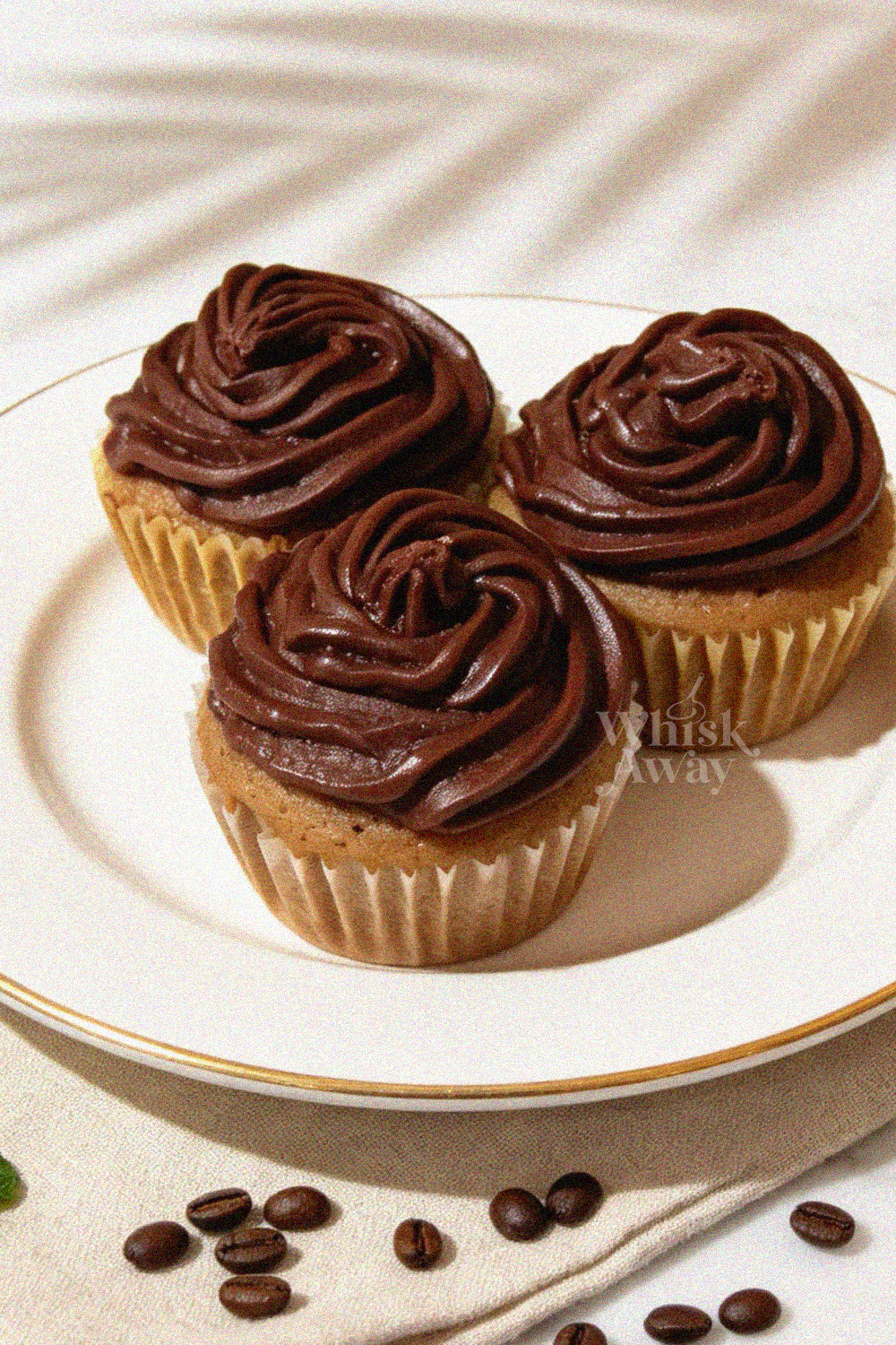 Mocha Cupcakes with Coffee Frosting