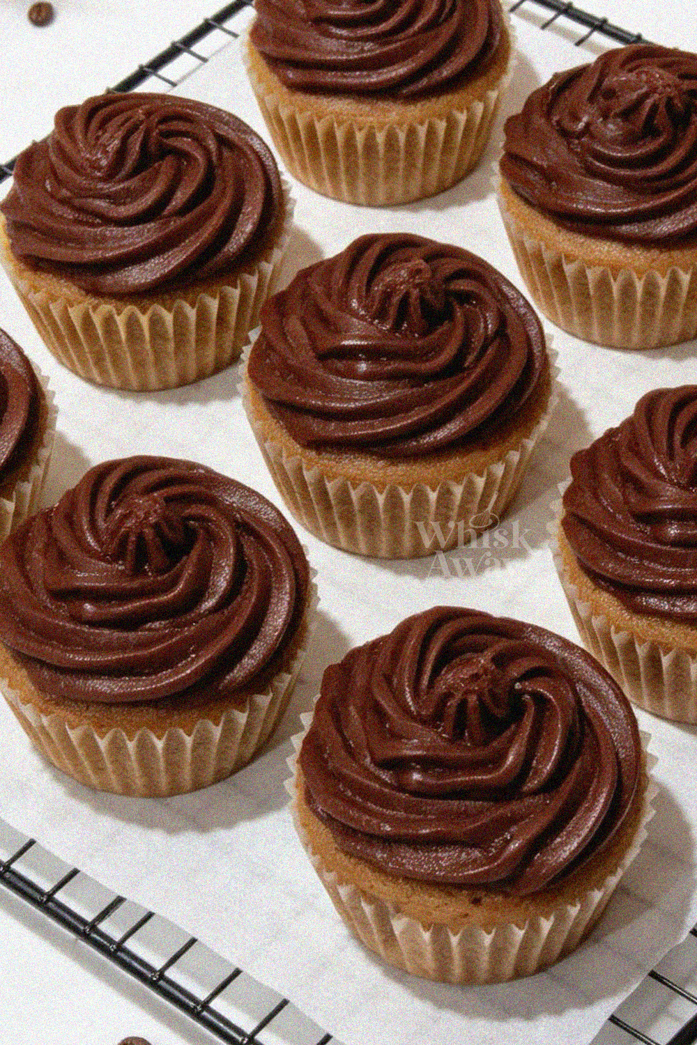 Mocha Cupcakes with Coffee Frosting