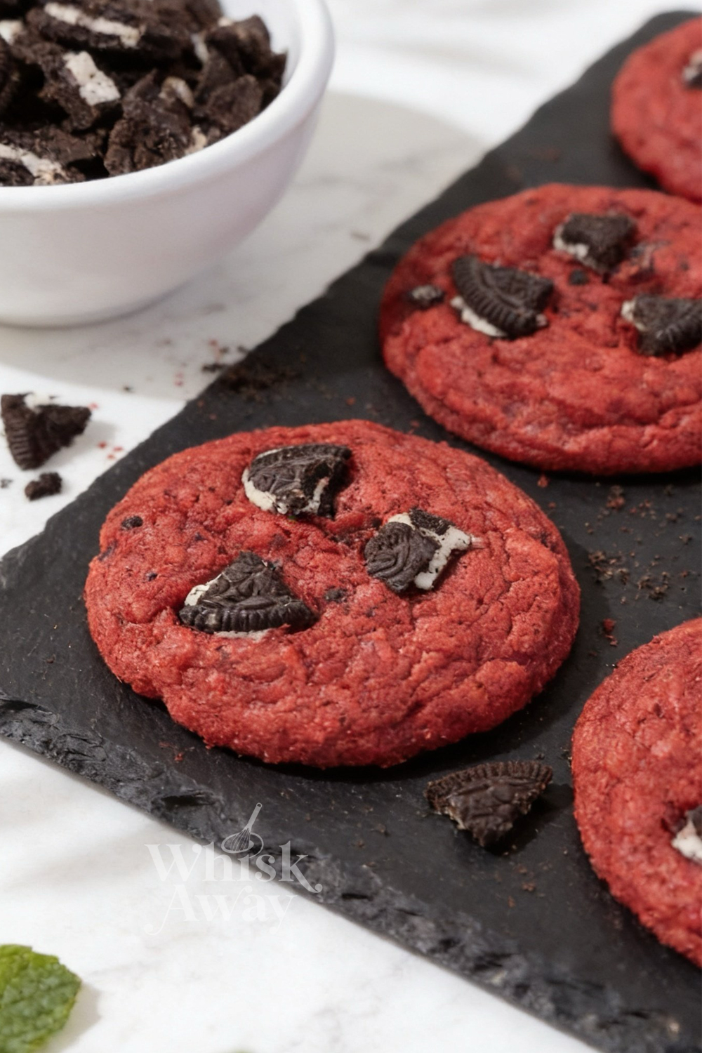 Oreo Red Velvet Cookies