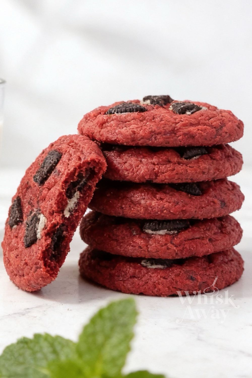 Oreo Red Velvet Cookies