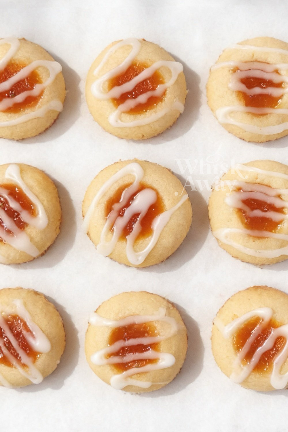 Peach Thumbprint Cookies