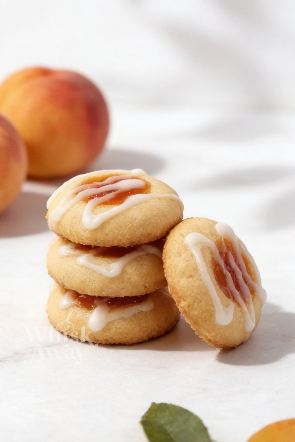 Peach Thumbprint Cookies