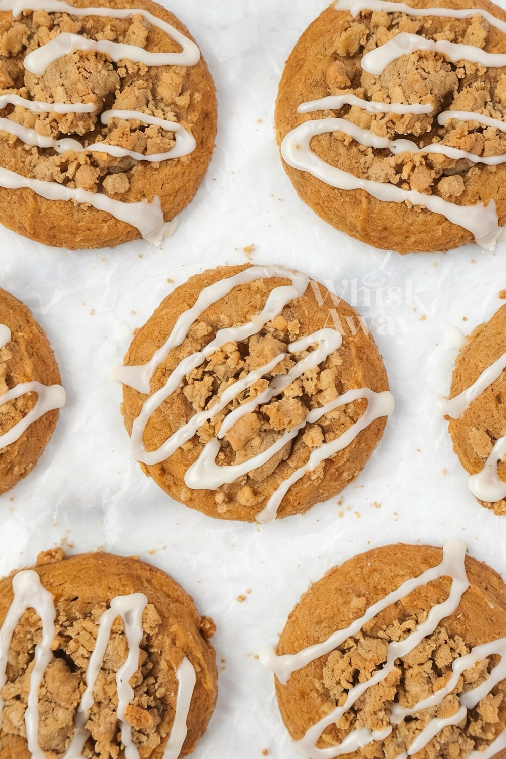 Pumpkin Coffee Cake Cookies
