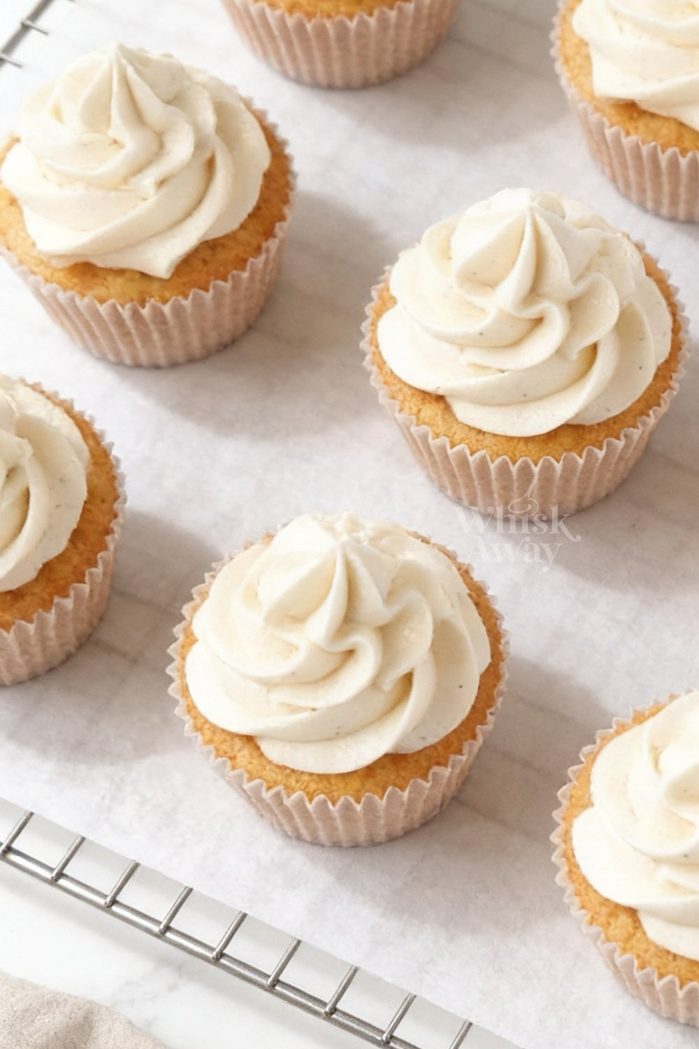 Vanilla Bean Cupcakes