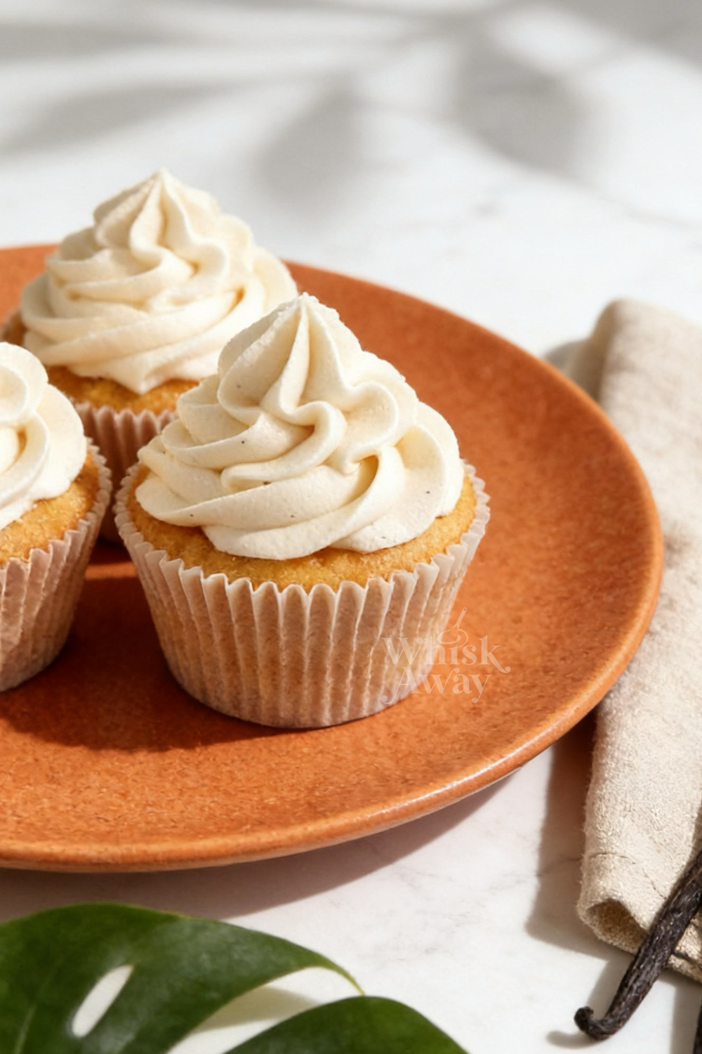 Vanilla Bean Cupcakes
