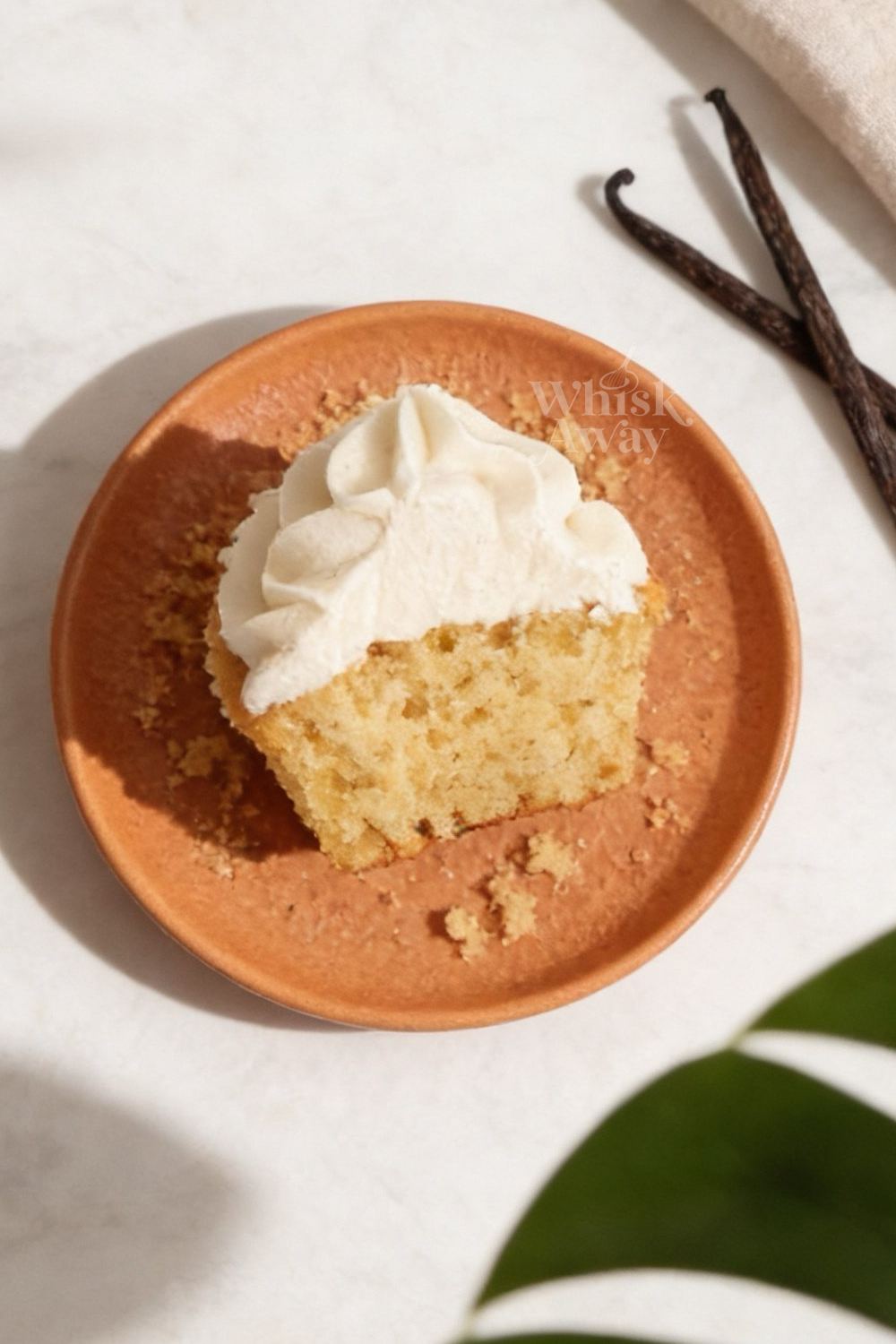 Vanilla Bean Cupcakes