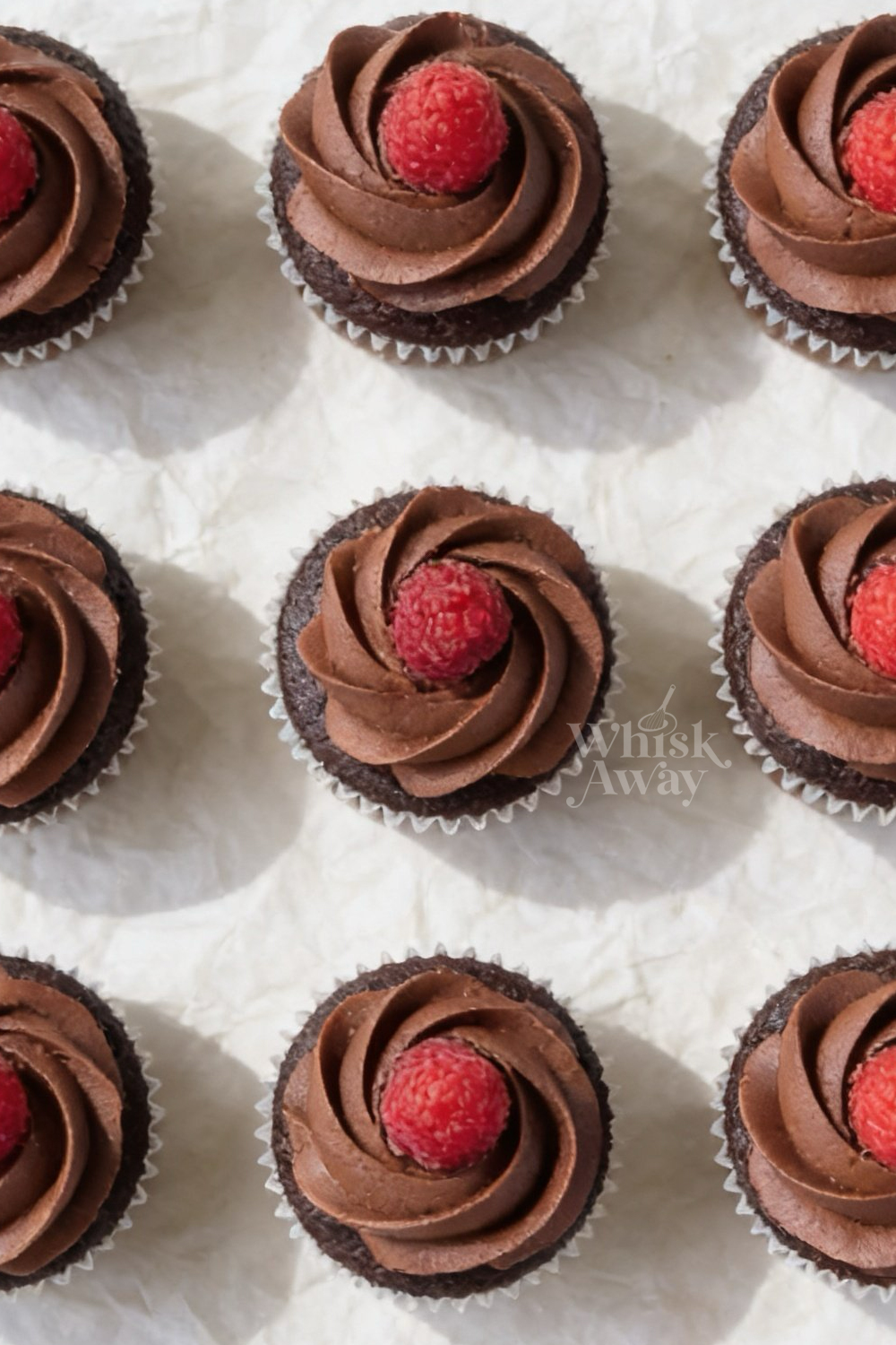 Vegan Chocolate Banana Cupcakes