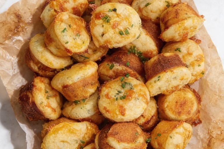 Cheddar Chive Muffins